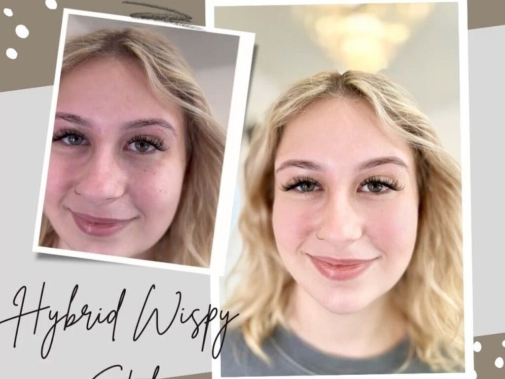 Wispy Eyelash Extensions Roswell – Soft, Textured Lash Look 3 wispy eyelash extensions Roswell