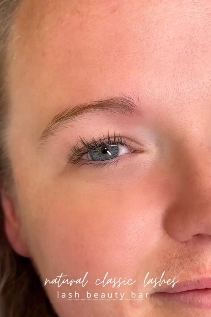 Classic Eyelash Extensions Marietta: Affordable Lash Luxury 4 classic eyelash extensions Marietta