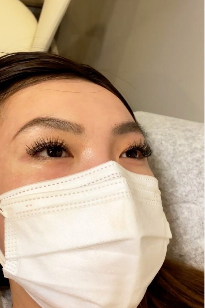 Hybrid Lash Extensions Norcross: Perfect Mix of Natural & Full 2 hybrid lash extensions Norcross