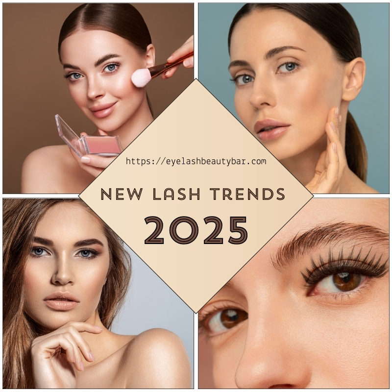 New Lash Trends in 2025: What’s Hot This Year 10 new lash trends in 2025