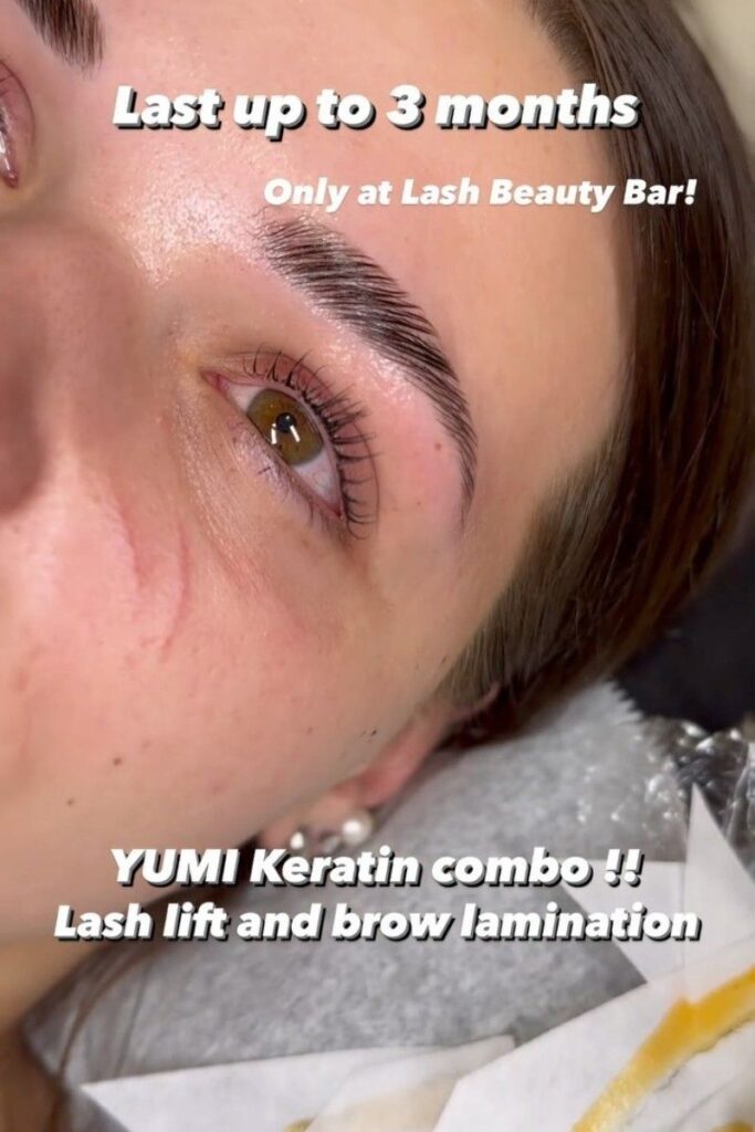 YUMI Keratin Lash Lift Norcross: Effortless Curl for 8–12 Weeks 4 YUMI keratin lash lift Norcross