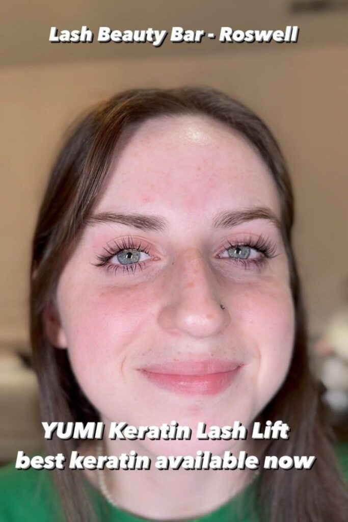 YUMI Keratin Lash Lift Norcross: Effortless Curl for 8–12 Weeks 3 YUMI keratin lash lift Norcross