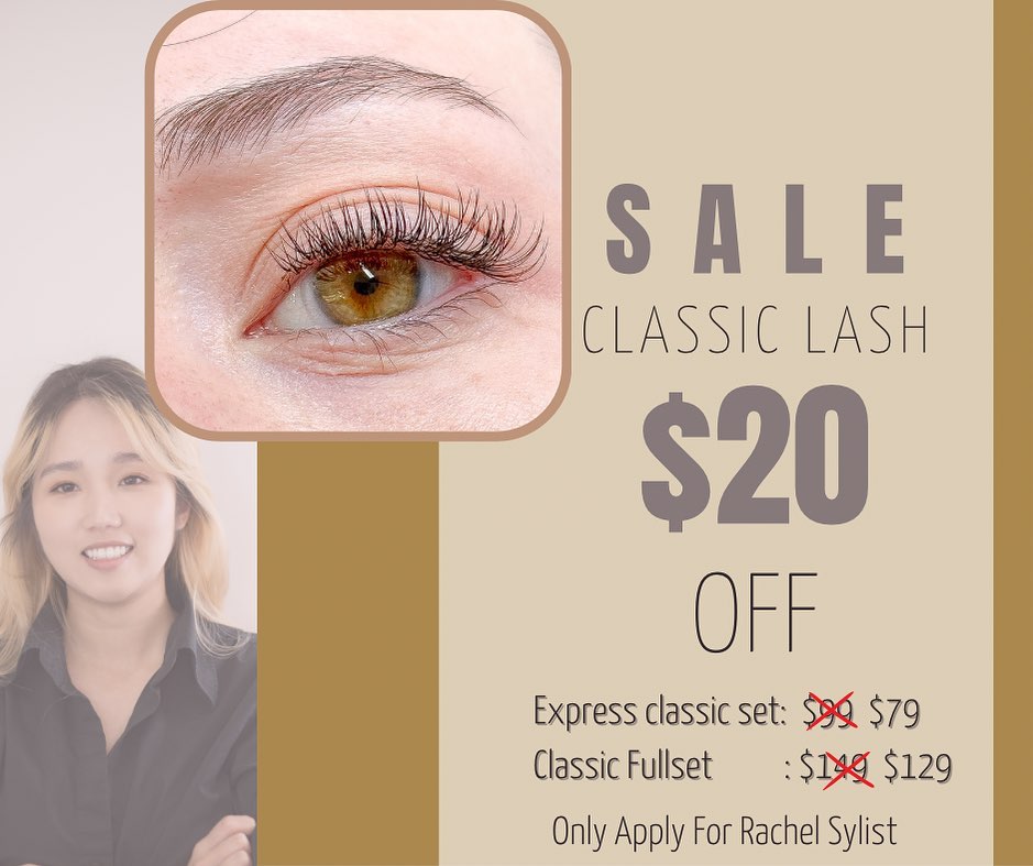 Classic Lash Set Dunwoody for a Naturally Elegant Look 3 classic lash set dunwoody