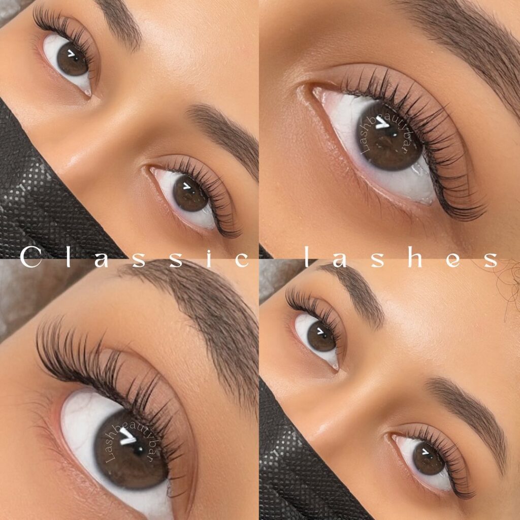 Classic Lashes Near Roswell: Simple, Elegant, Timeless 5 classic lashes near Roswell