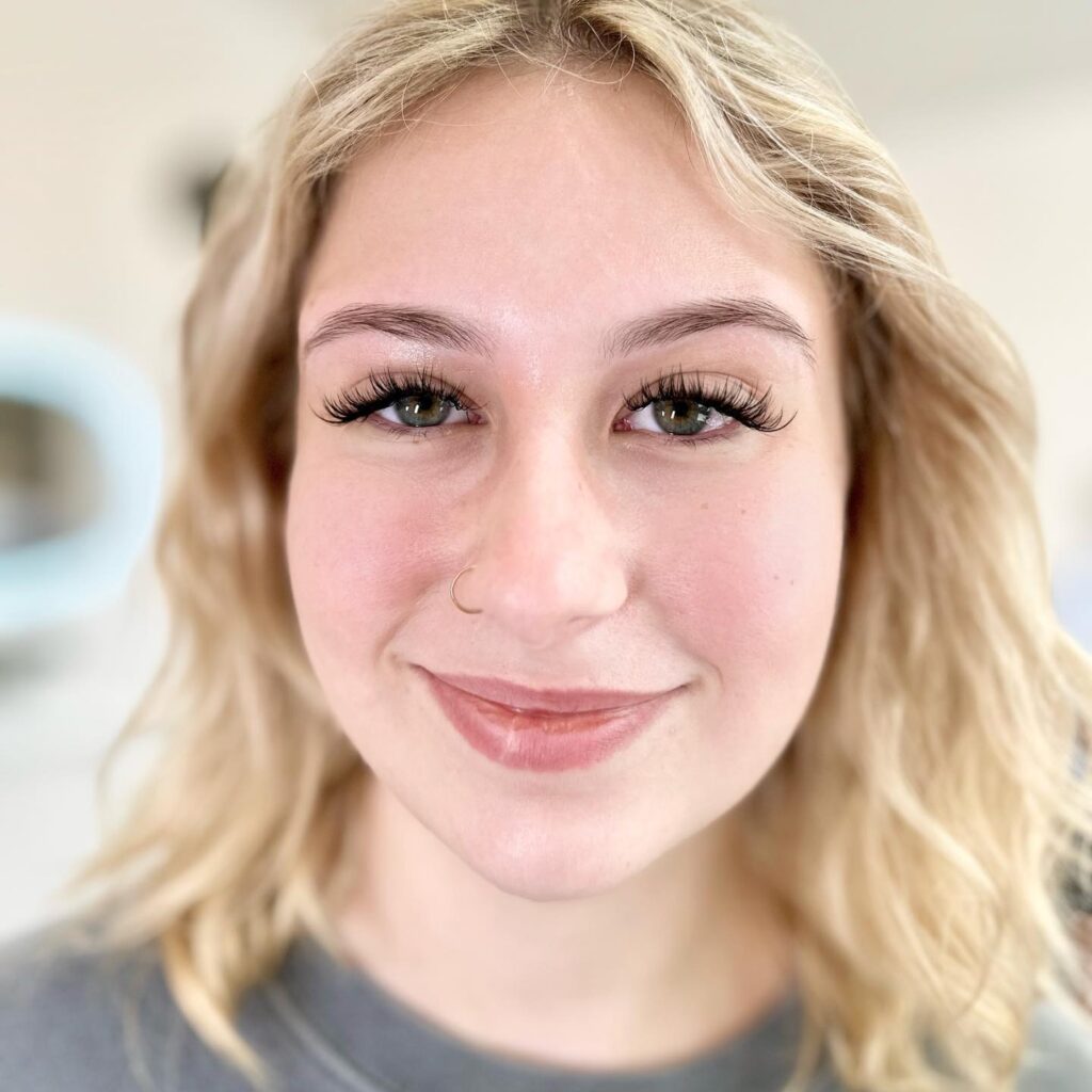 Best Natural Wispy Lash Extensions Roswell 10 natural wispy lash extensions Roswell