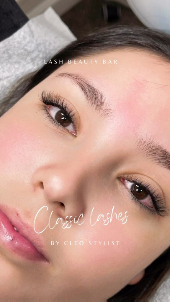 The volume Lash Artist Sandy Springs Known for Perfect Fans 3 volume lash artist Sandy Springs