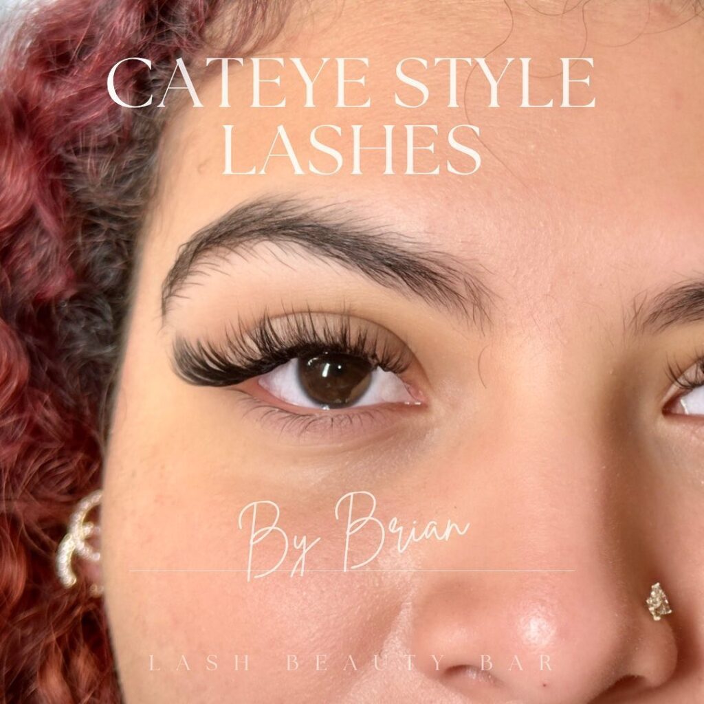 Cat Eye Lash Extensions Alpharetta Tailored to Your Style 8 Cat eye lash extensions Alpharetta