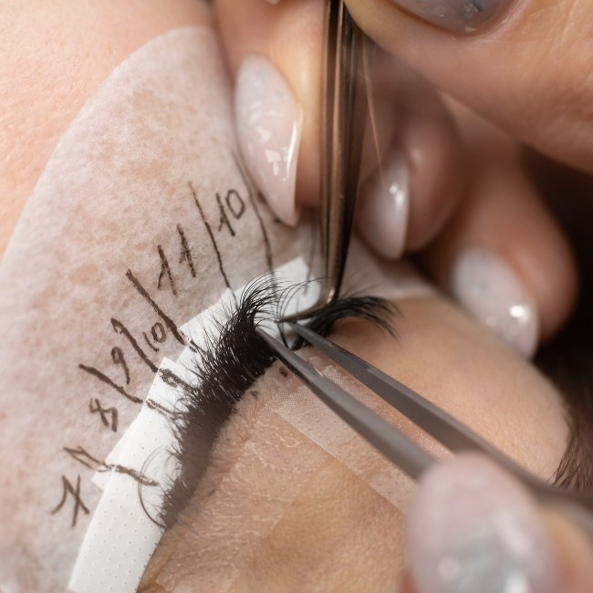 How to Put Eyelash Extension Step by Step Like a Pro 4 how to put eyelash extension