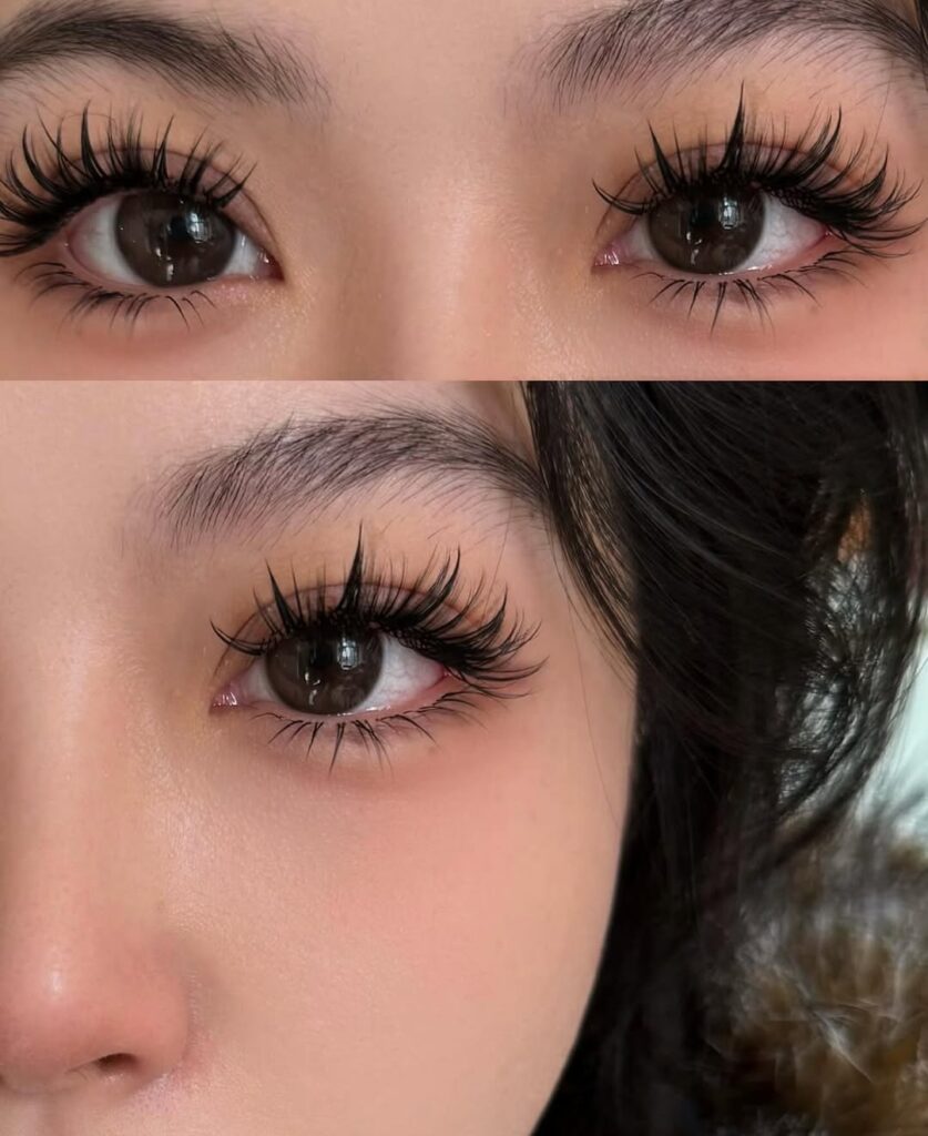 Manga Lash Extensions Roswell + Custom Anime Lash Design 4 manga lash extensions roswell 2