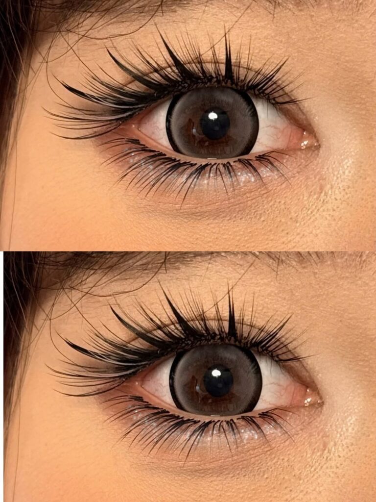 Manga Lash Extensions Roswell + Custom Anime Lash Design 6 Manga lash extensions Roswell