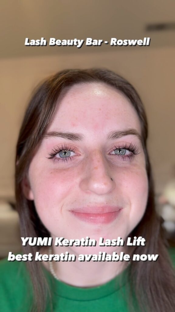 Winter YUMI Lash Lift Roswell That Holds in Cold Weather 4 Winter YUMI lash lift Roswell