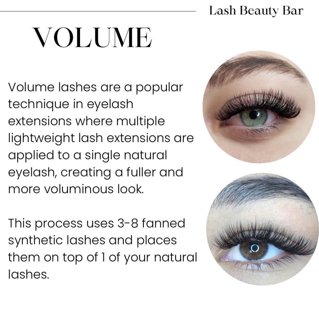 What Is the Difference Between Classic, Hybrid, and Volume Lashes? 5 difference between classic, hybrid, and volume lashes