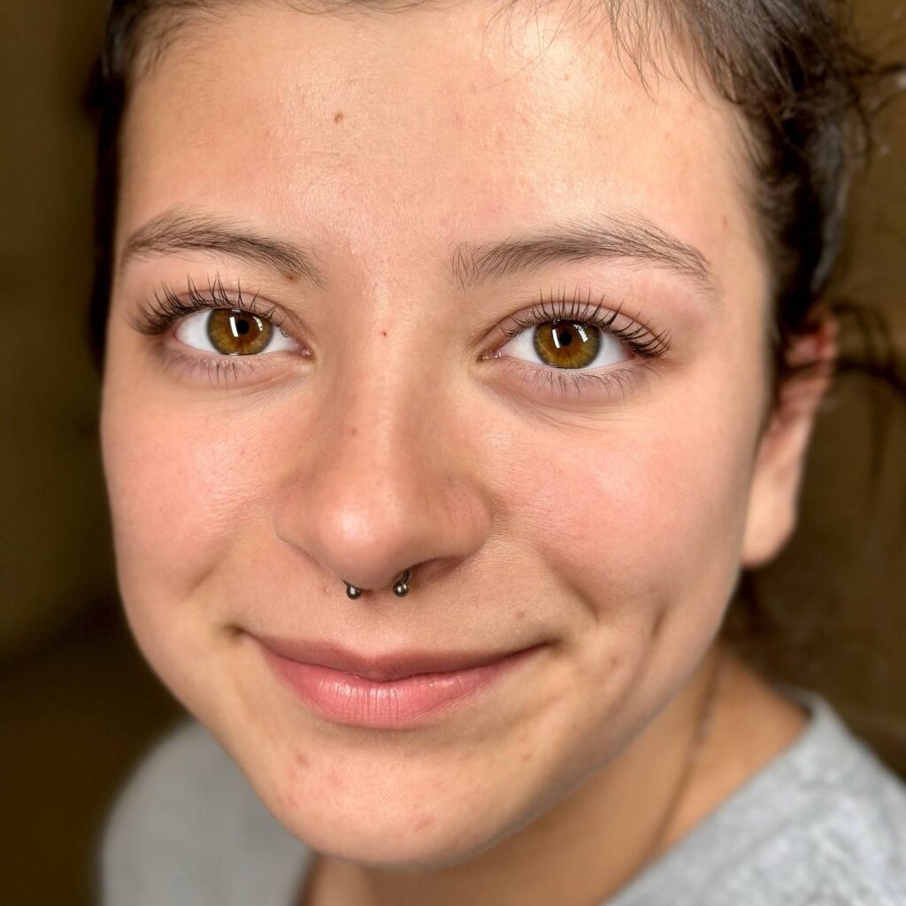 Dunwoody Spring Lash Lift for Fresh Natural Lashes 2 Dunwoody spring lash lift