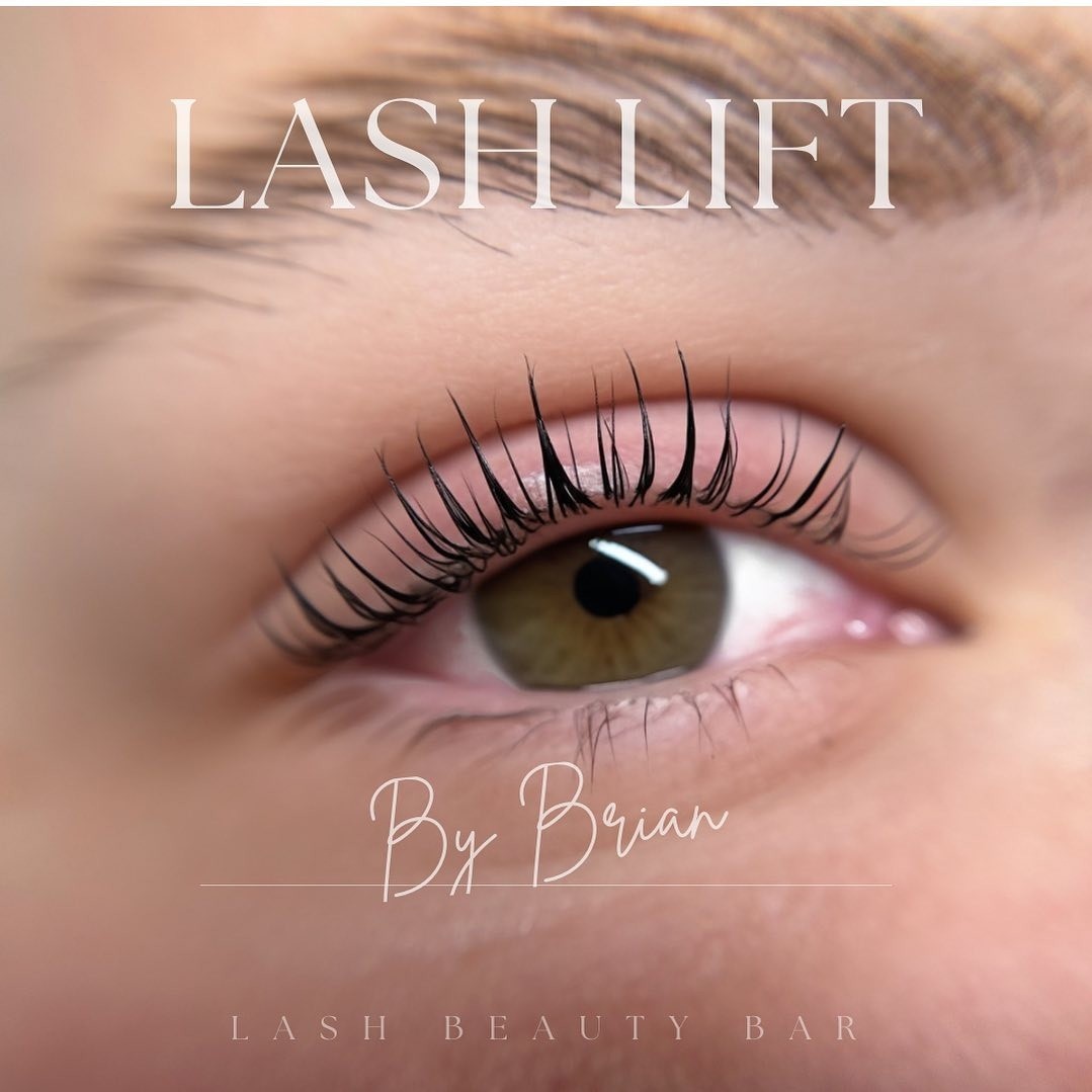 Peachtree Corners Lash Lift for Fresh Natural Curl 4 Peachtree Corners lash lift