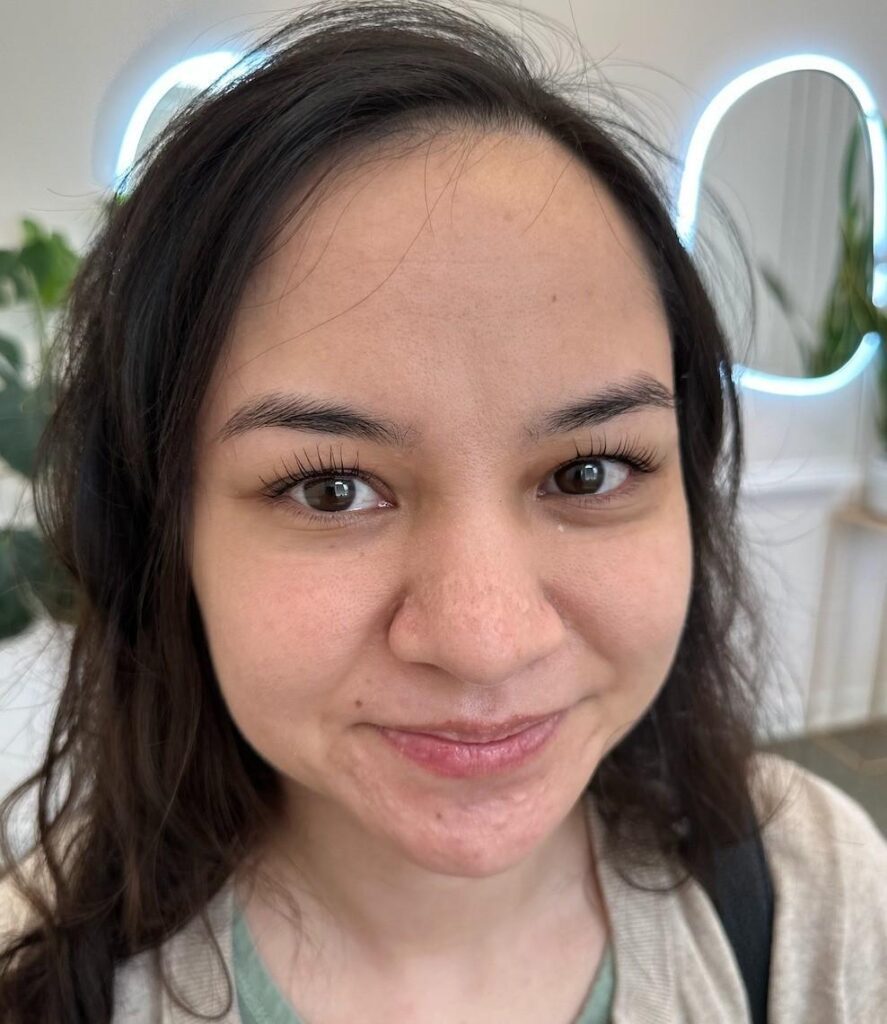 korean lash lift for mature eyes