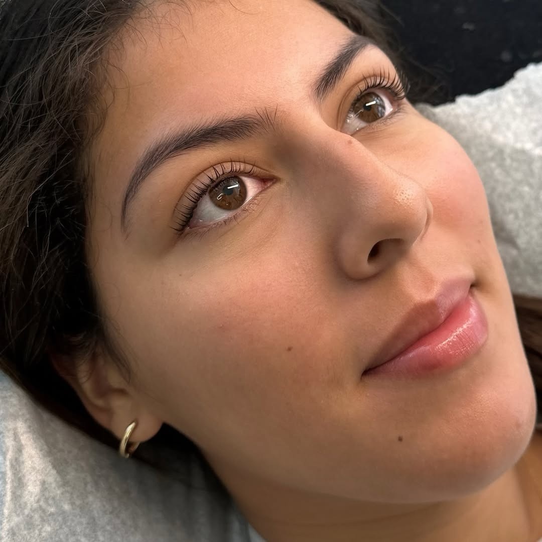 korean lash lift for mature eyes