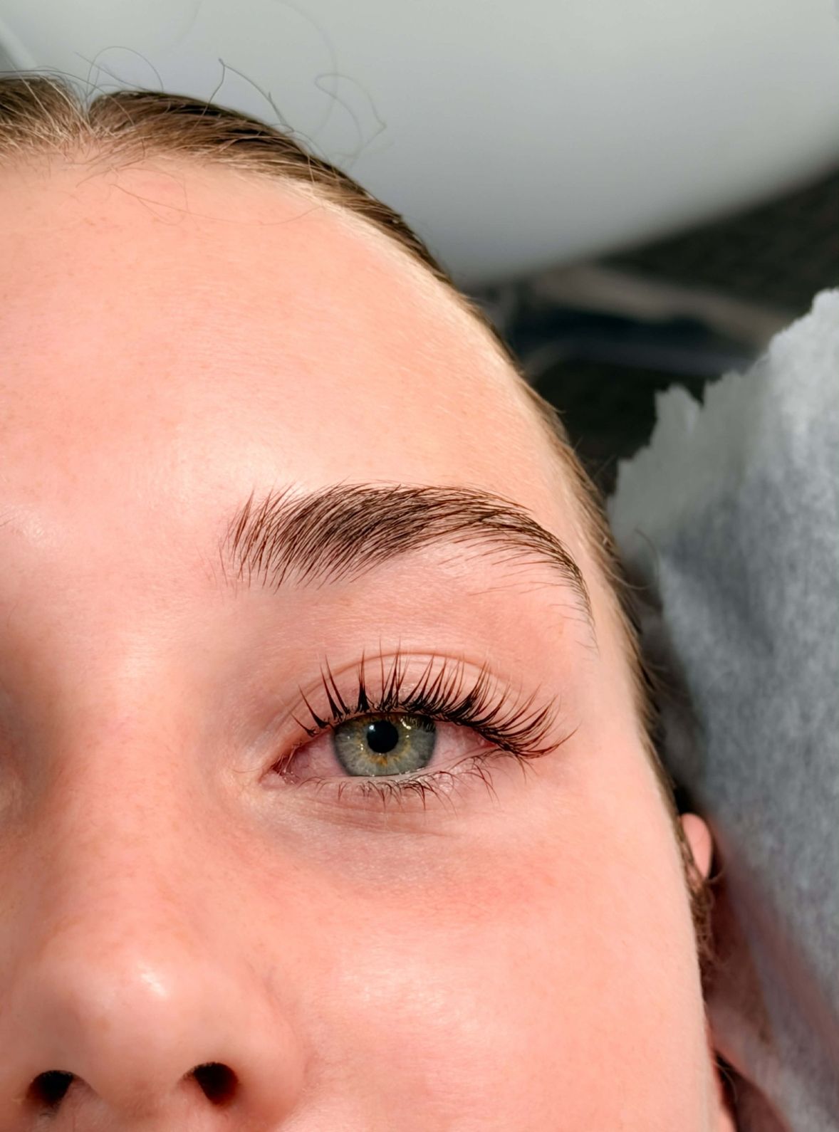 korean lash lift for mature eyes