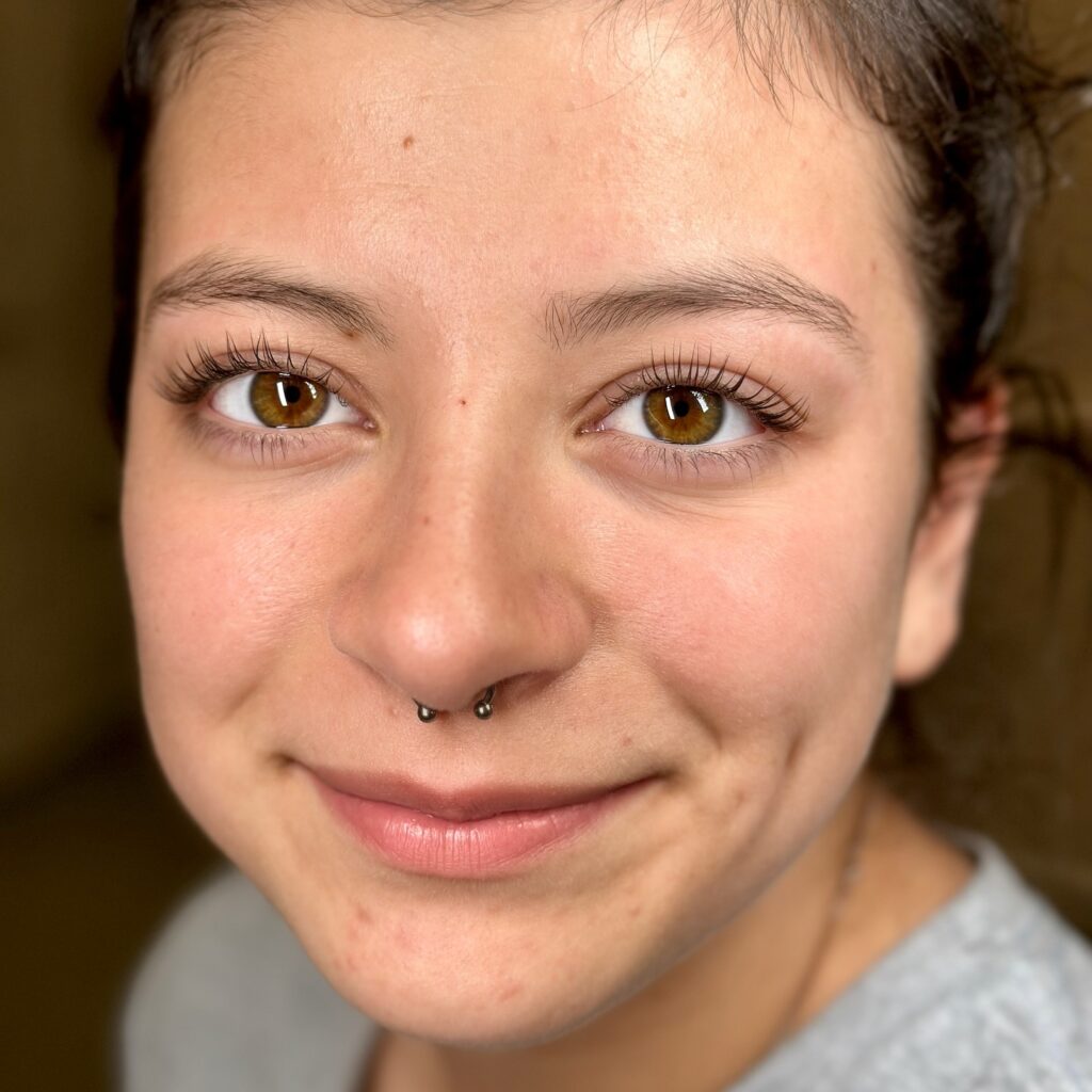 korean lash lift vs regular