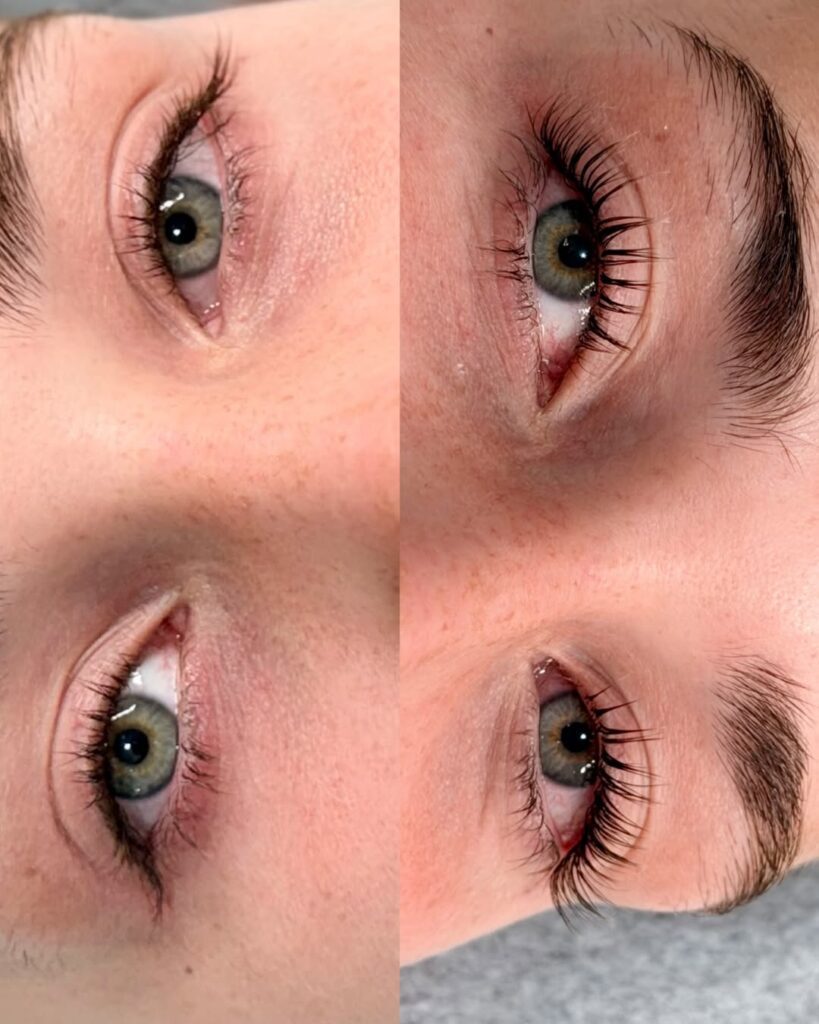 korean lash lift vs regular