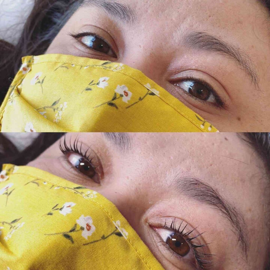 natural lash lift buckhead