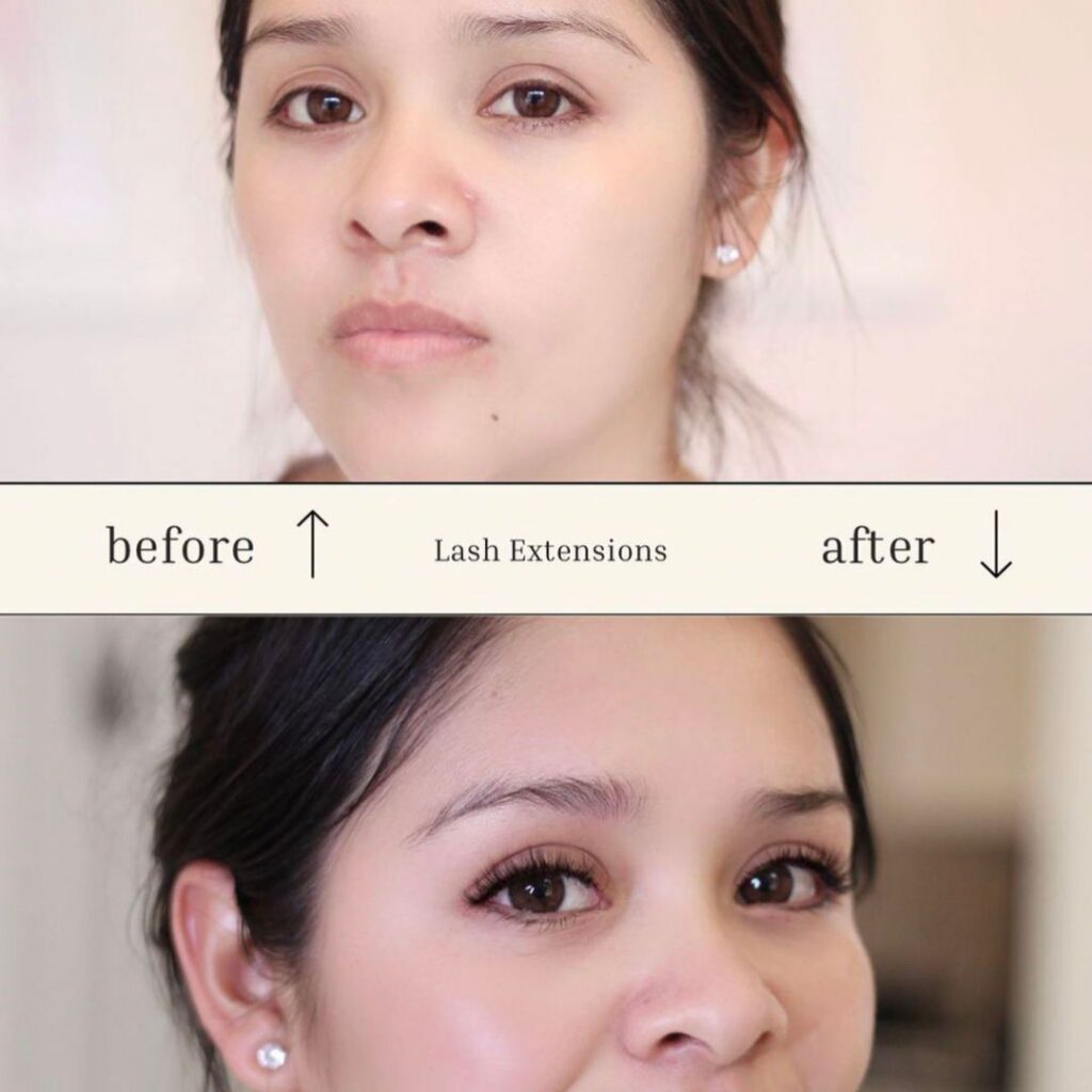 outdoor event lashes roswell