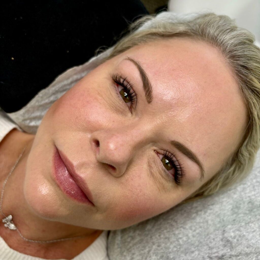summer wedding lashes alpharetta