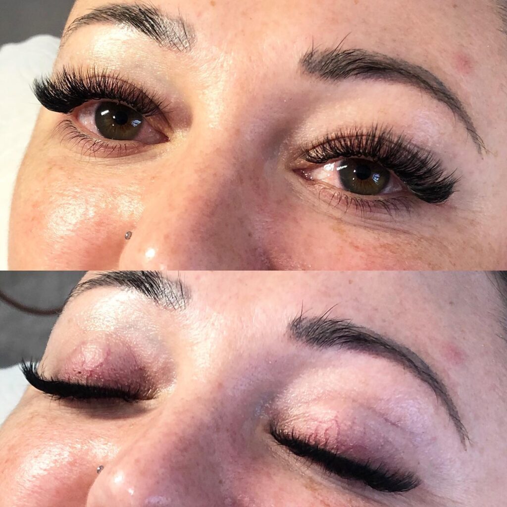 travel friendly lashes sandy springs