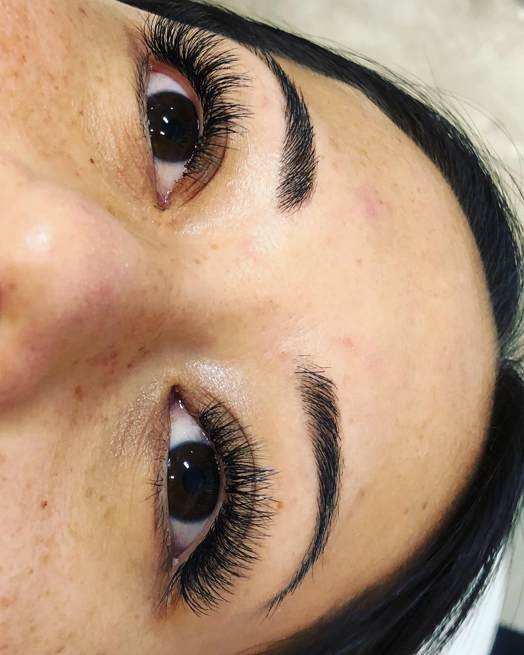 travel friendly lashes sandy springs
