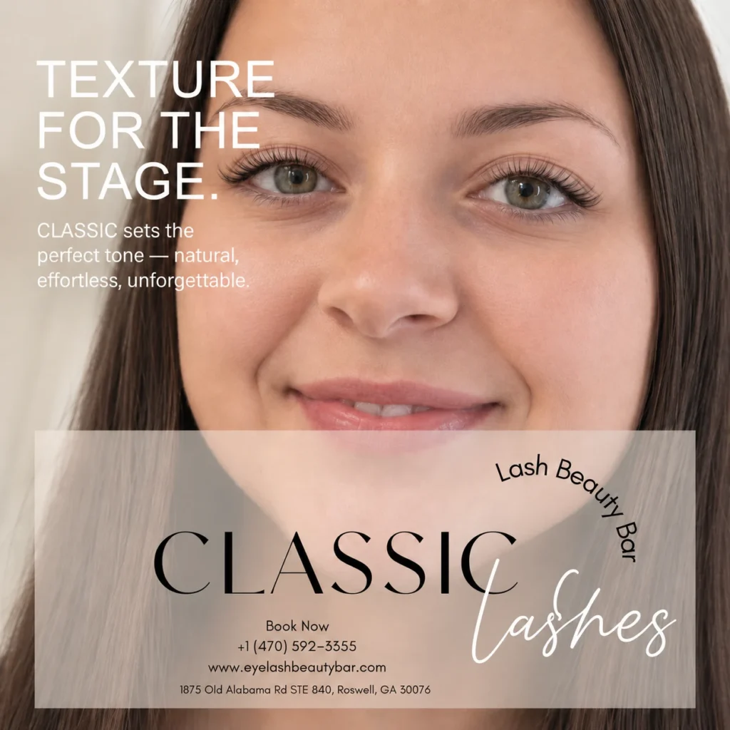 classic express lash set roswell