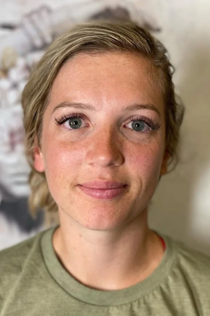custom lash set for eye shape roswell
