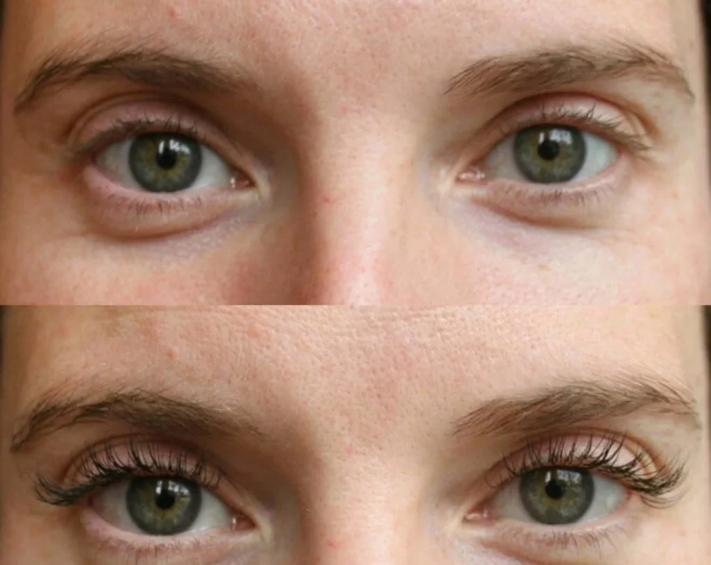 half set lash extensions roswell