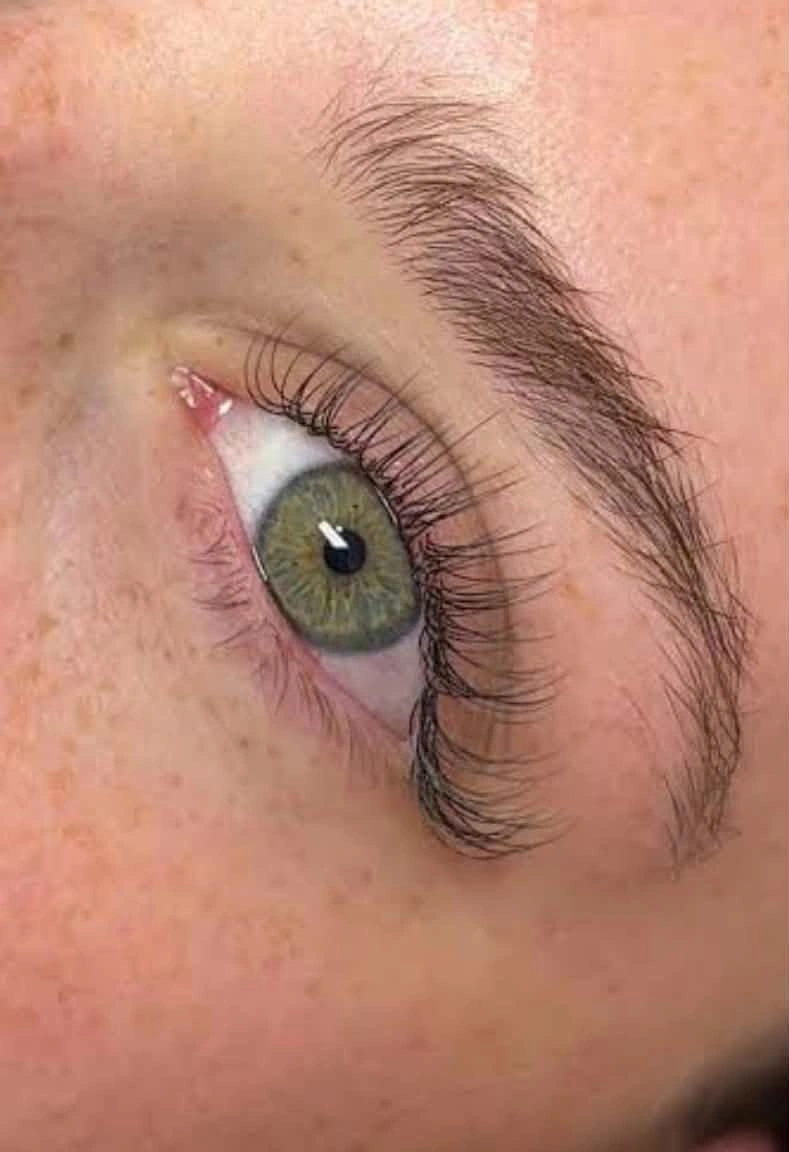 half set lash extensions roswell