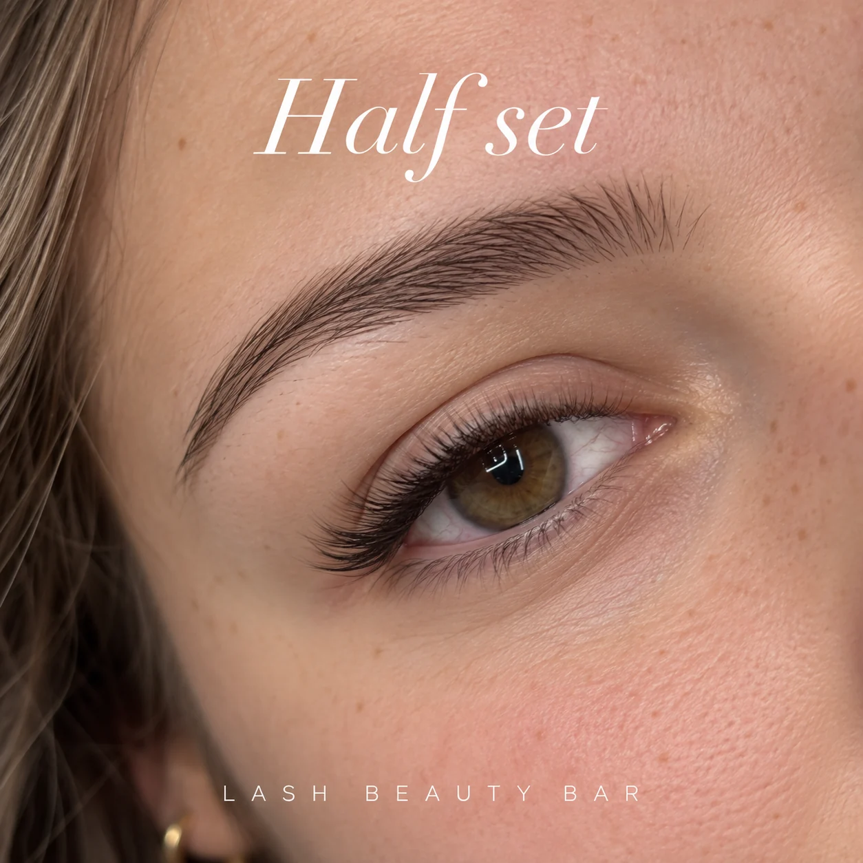 half set lash extensions roswell