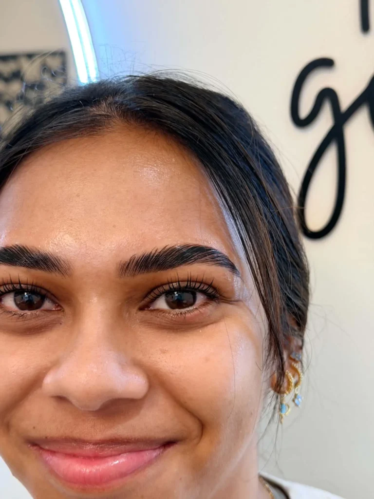 korean lash lift for straight lashes roswell