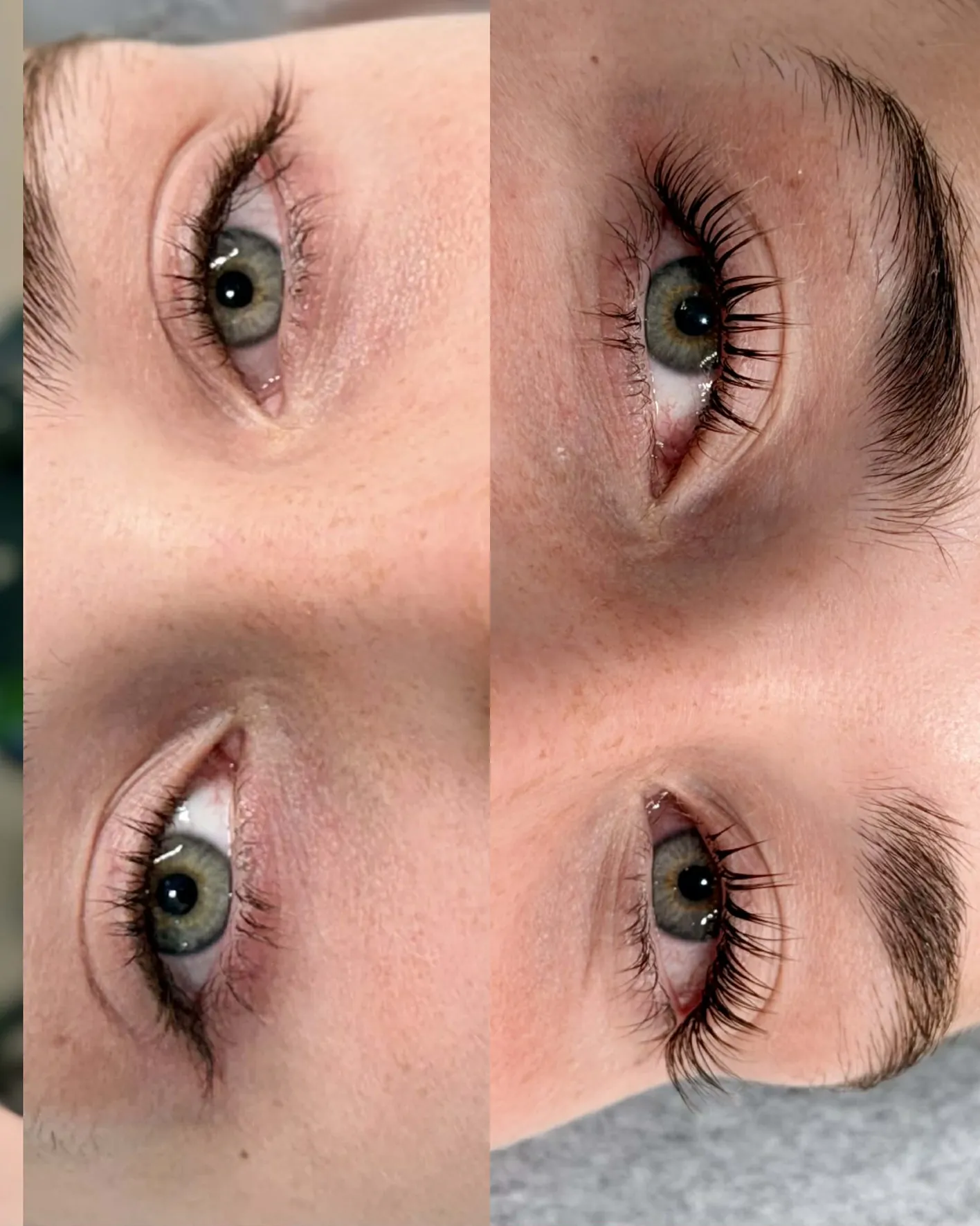 korean lash lift for straight lashes roswell