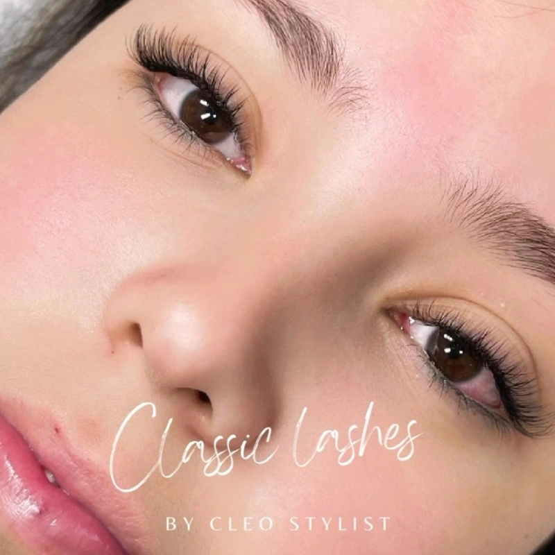 lash extension fill package roswell
