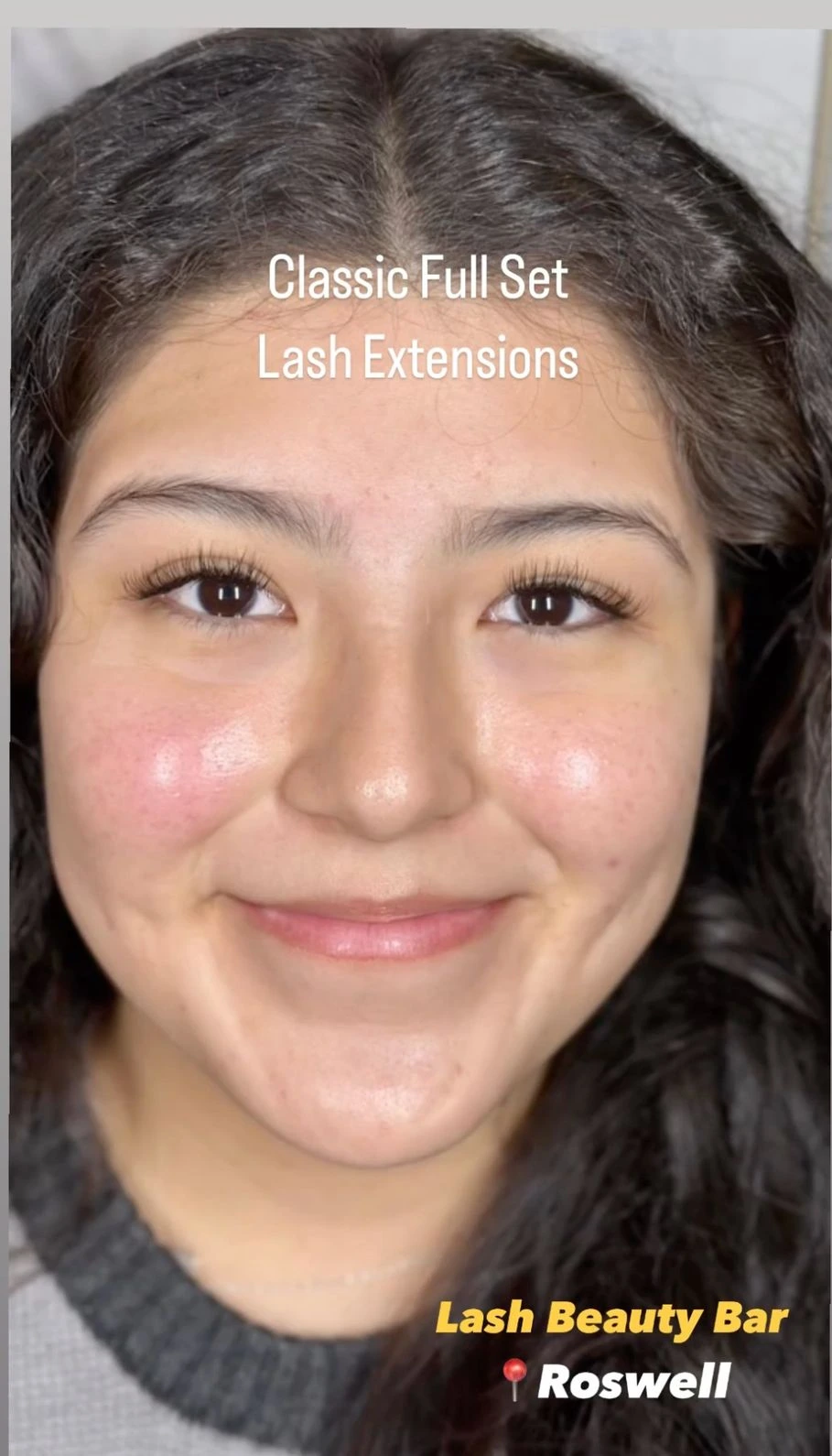lash extension fill package roswell