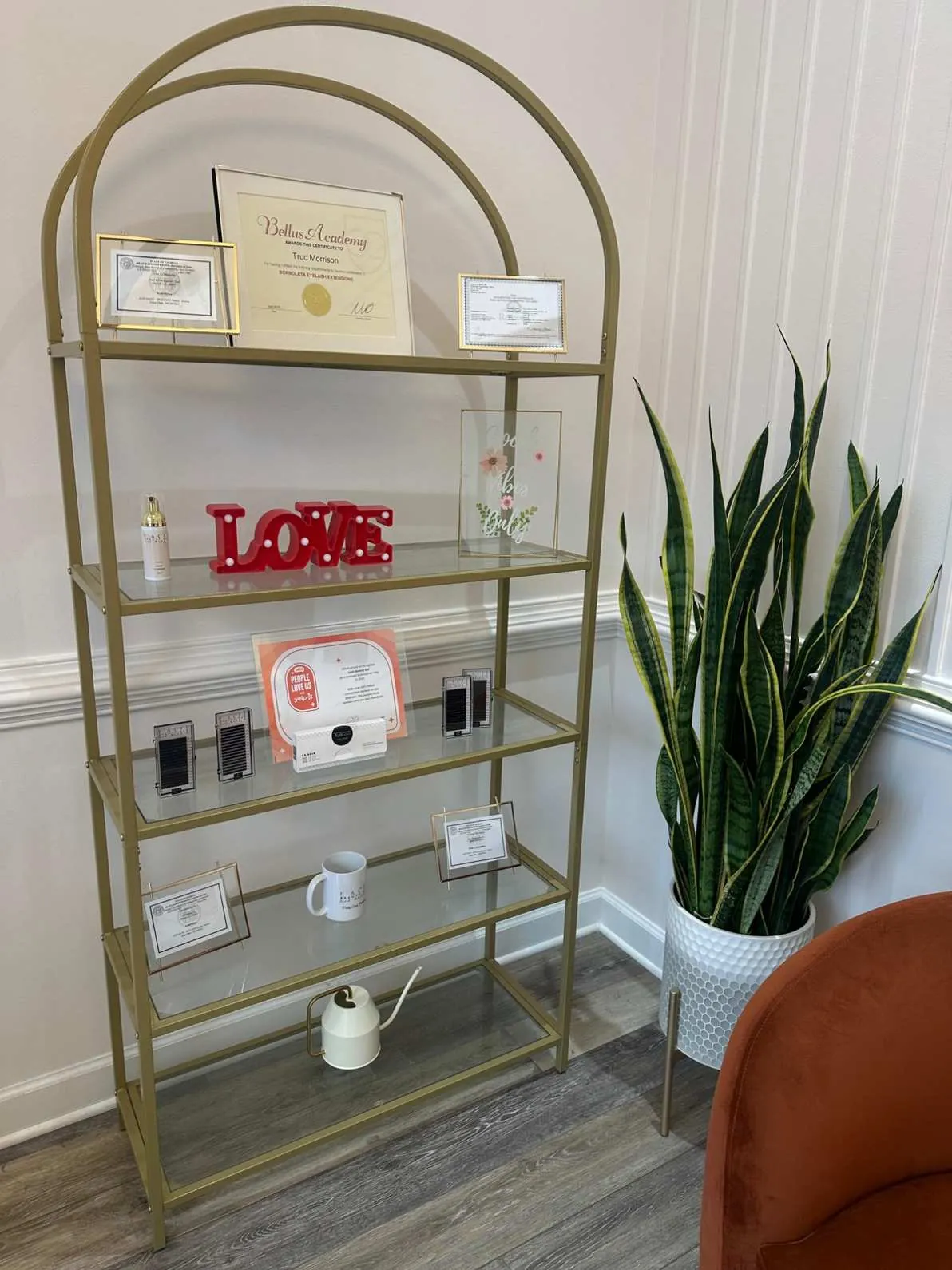 lash extensions appointment duration roswell